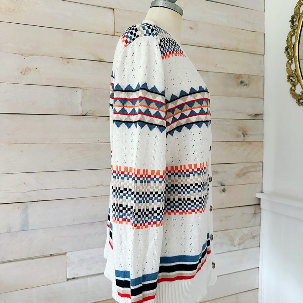 Pendleton Multicolor Knit Sweater - image 3